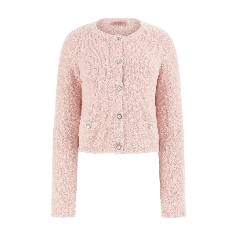 Knitwear > Cardigans - - Guess - Modalova