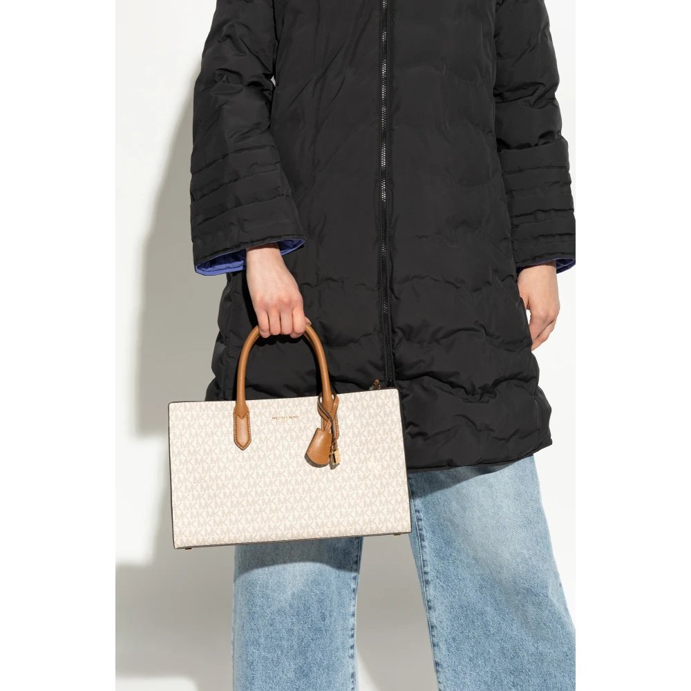 Michael Kors Handtas Scarlett Beige Dames