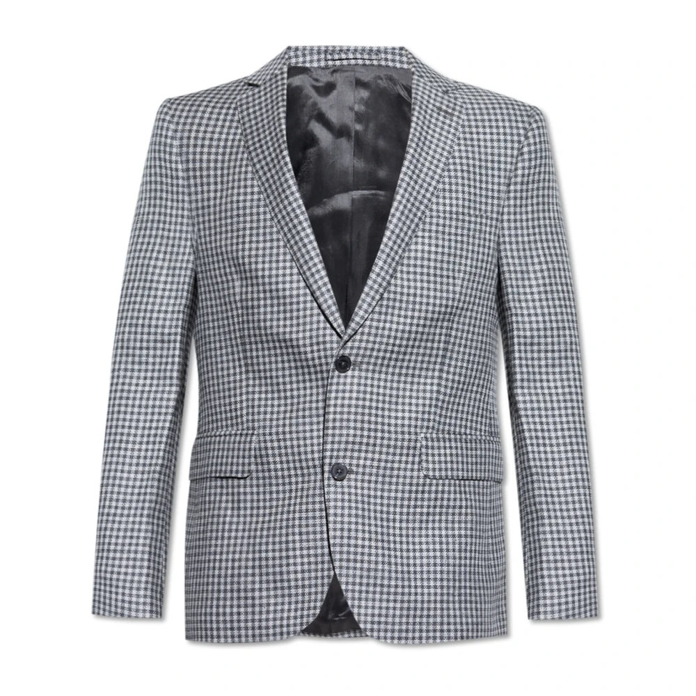 Officine Générale Houndstooth blazer Gray Heren