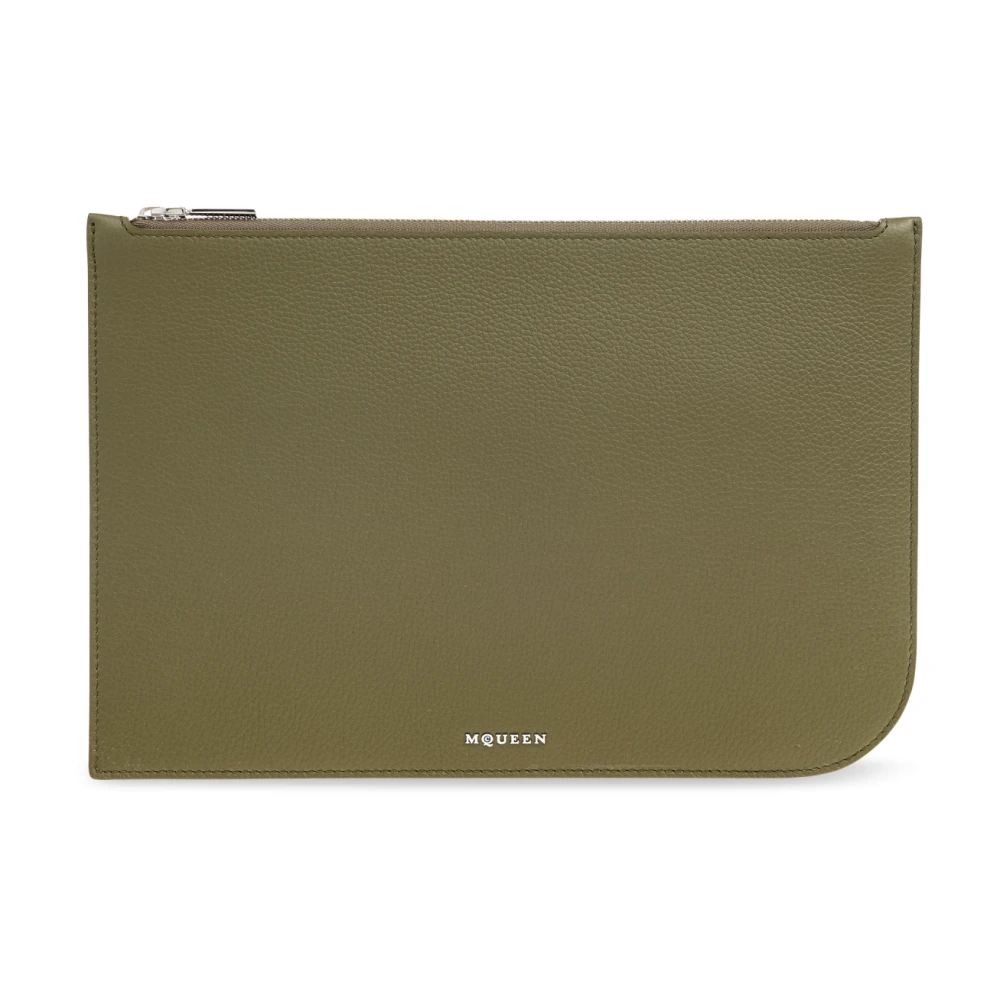 Alexander McQueen Väska Sling Stor Green, Herr