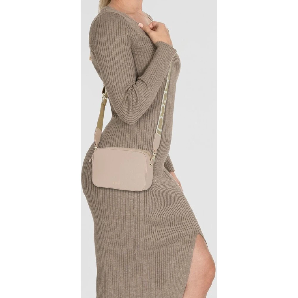 Coccinelle Schoudertas in Trendy Stijl Pink Dames
