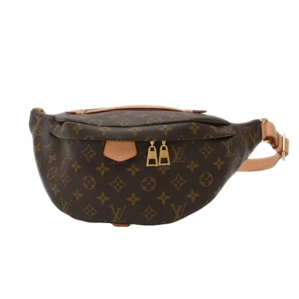 Louis Vuitton Vintage Pre-owned Canvas louis-vuitton-bags Brown Heren