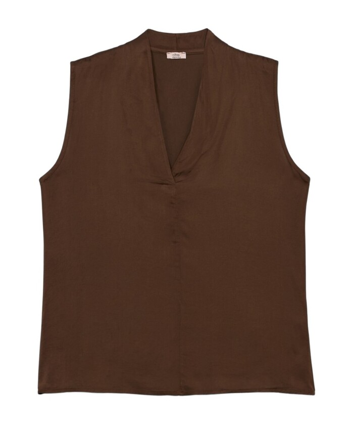 chemisier-satine-a-col-en-v