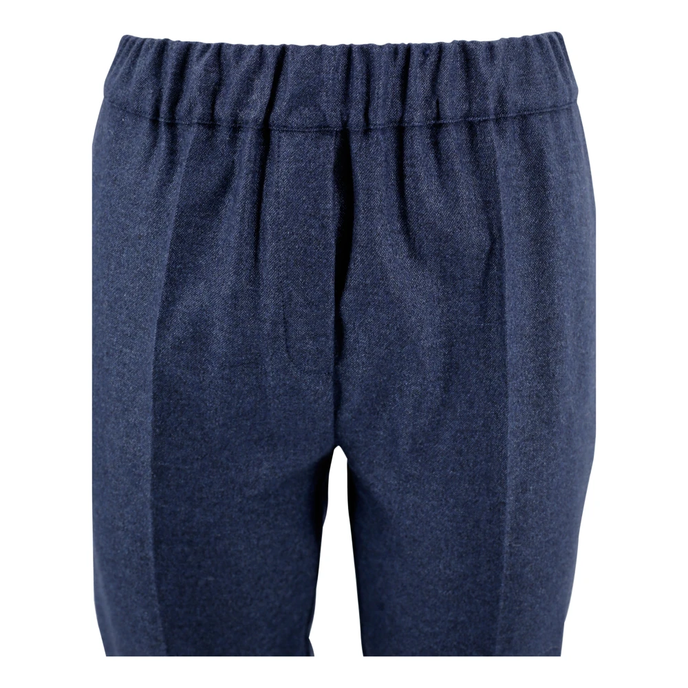 D.Exterior Straight-Leg Denim Broek Blue Dames