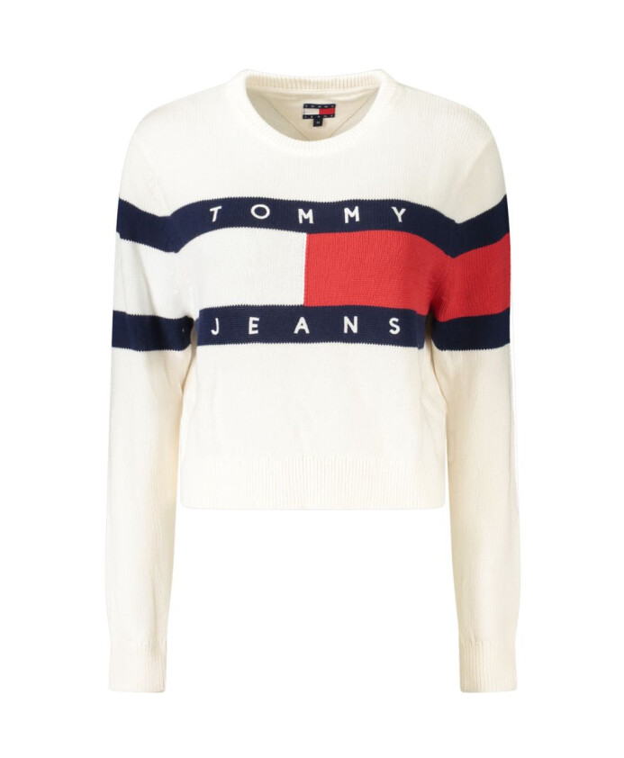 pull-femme-en-coton-blanc