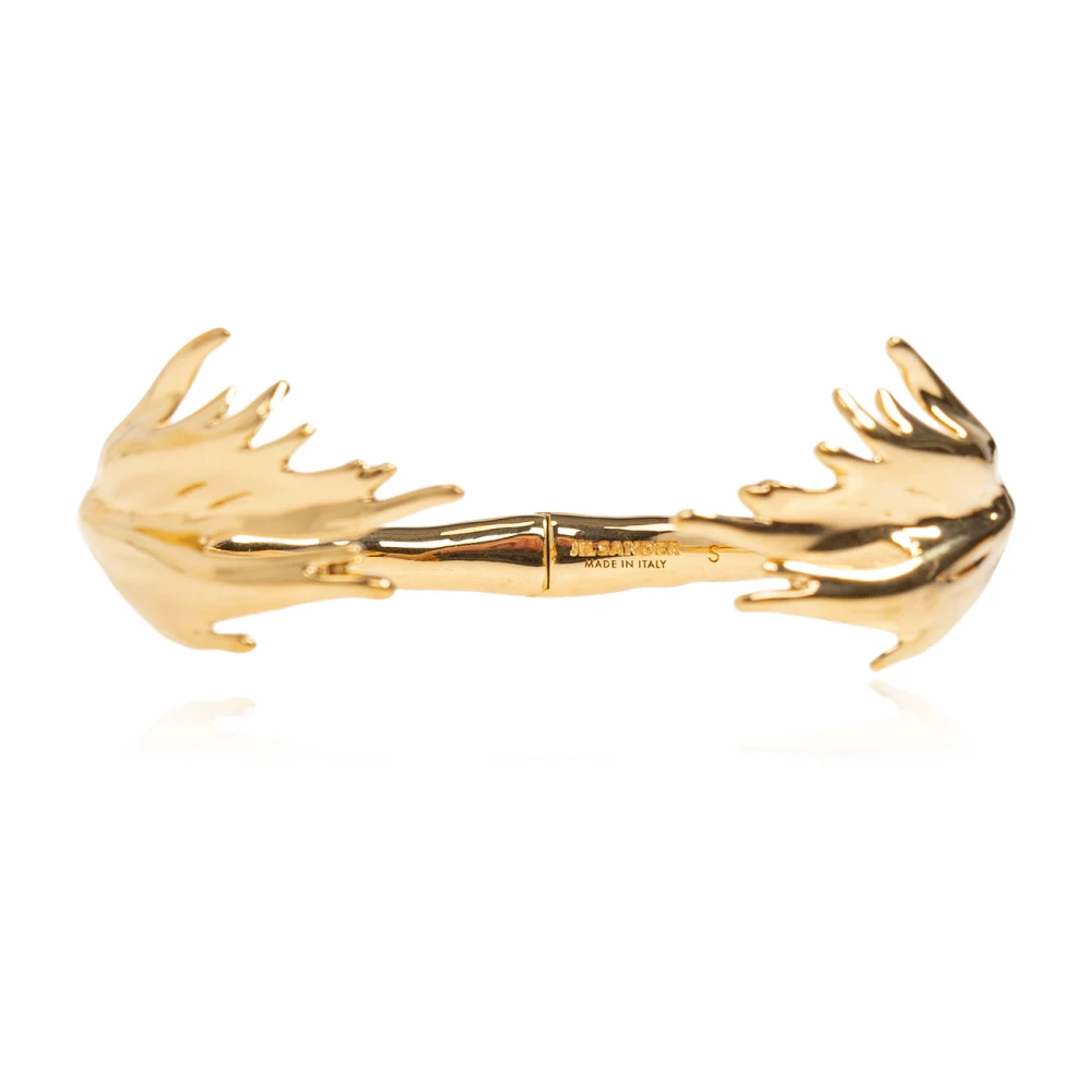 Jil Sander Vrouw Geel Accessoires Dames, M, Bracelets