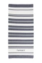 serviette-de-plage-rayee-avec-franges