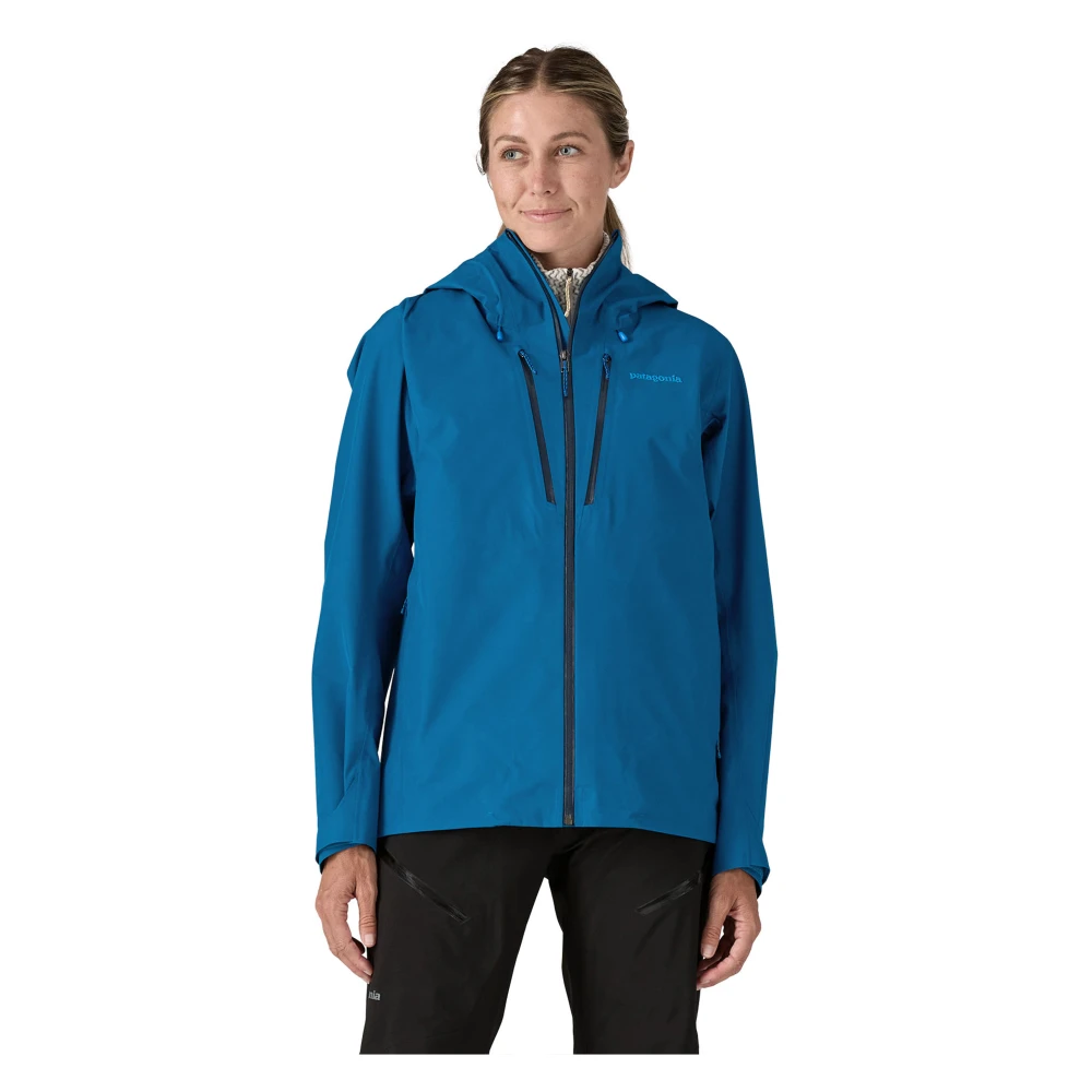 Patagonia Dames Triolet Jas Blue Dames