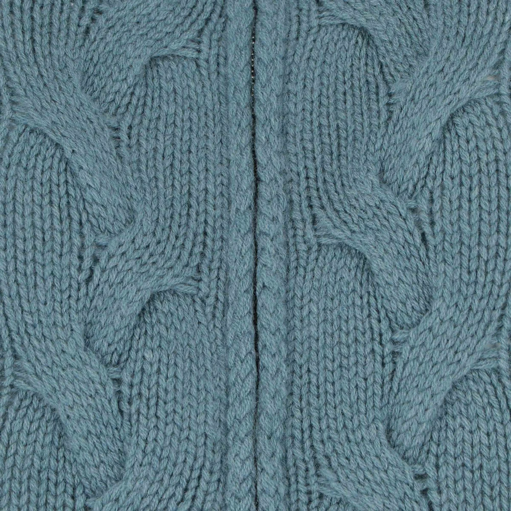 Filippo De Laurentiis Stijlvolle Fullzip Cardigan Blue Heren