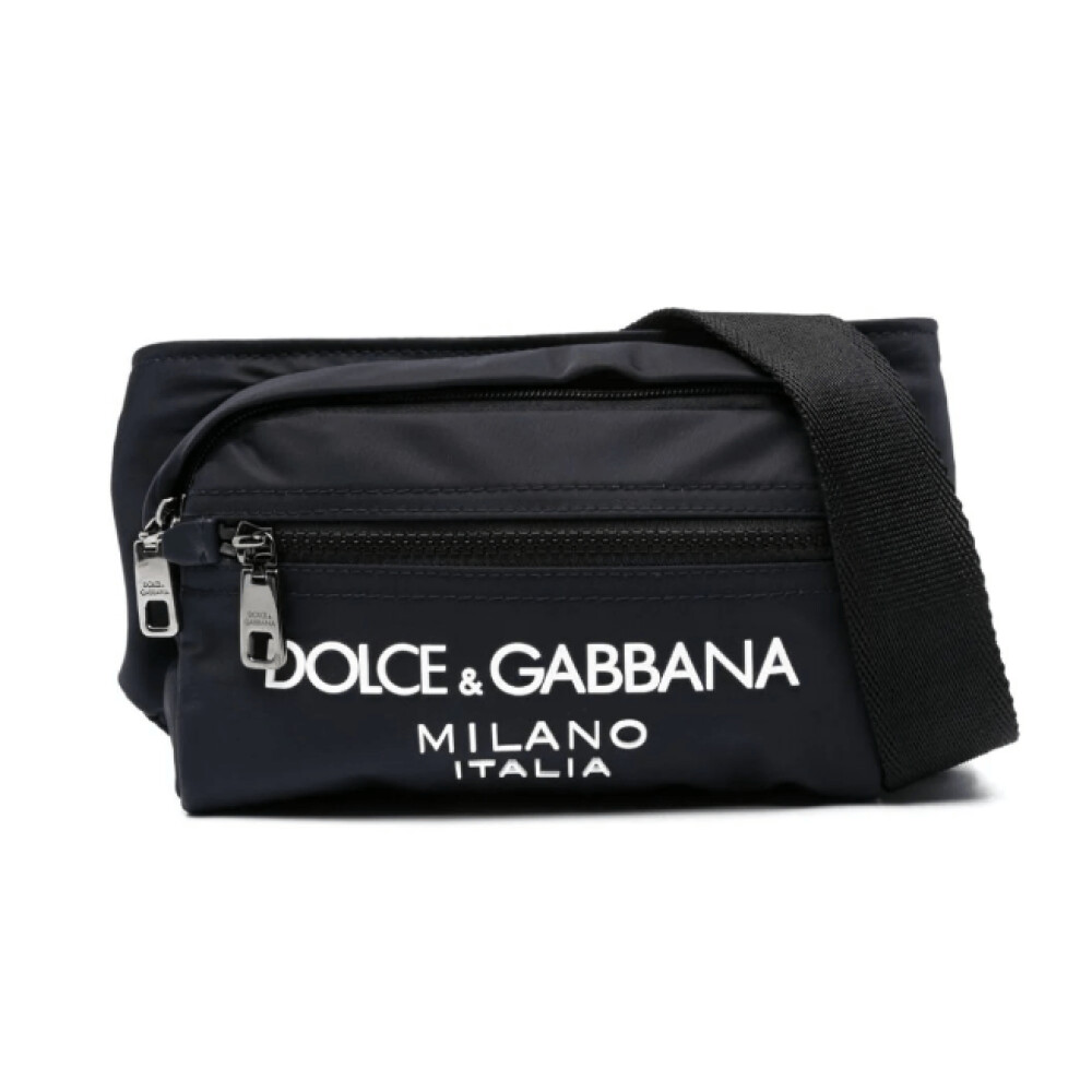 Marineblauwe Logo Heuptas Dolce Gabbana Heren Miinto.be