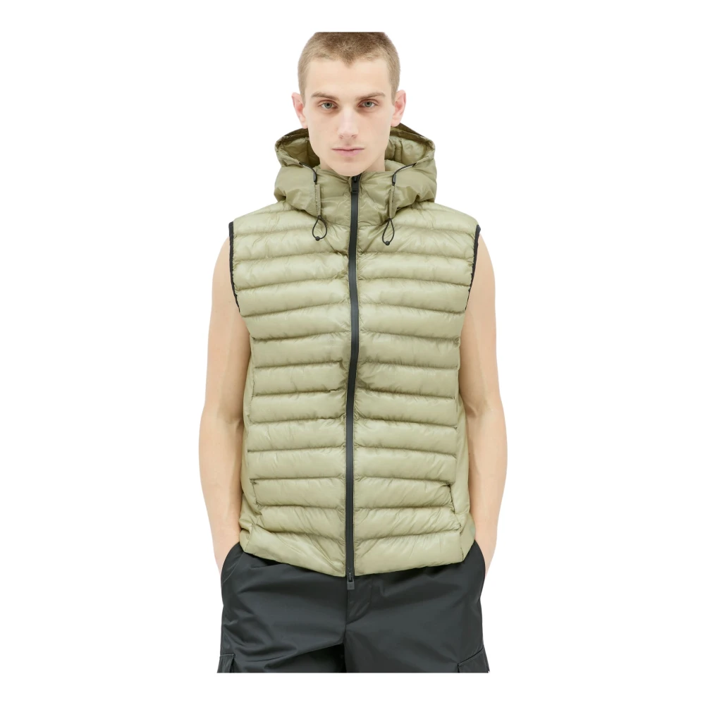 Rains - Jackets > Vests - Green - Rains - Modalova