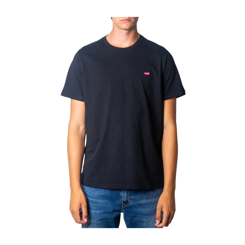 Levi's Uomo Nero Top, M, New,