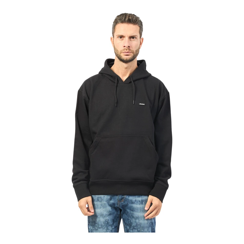 Dickies Zwarte hoodie Black Heren