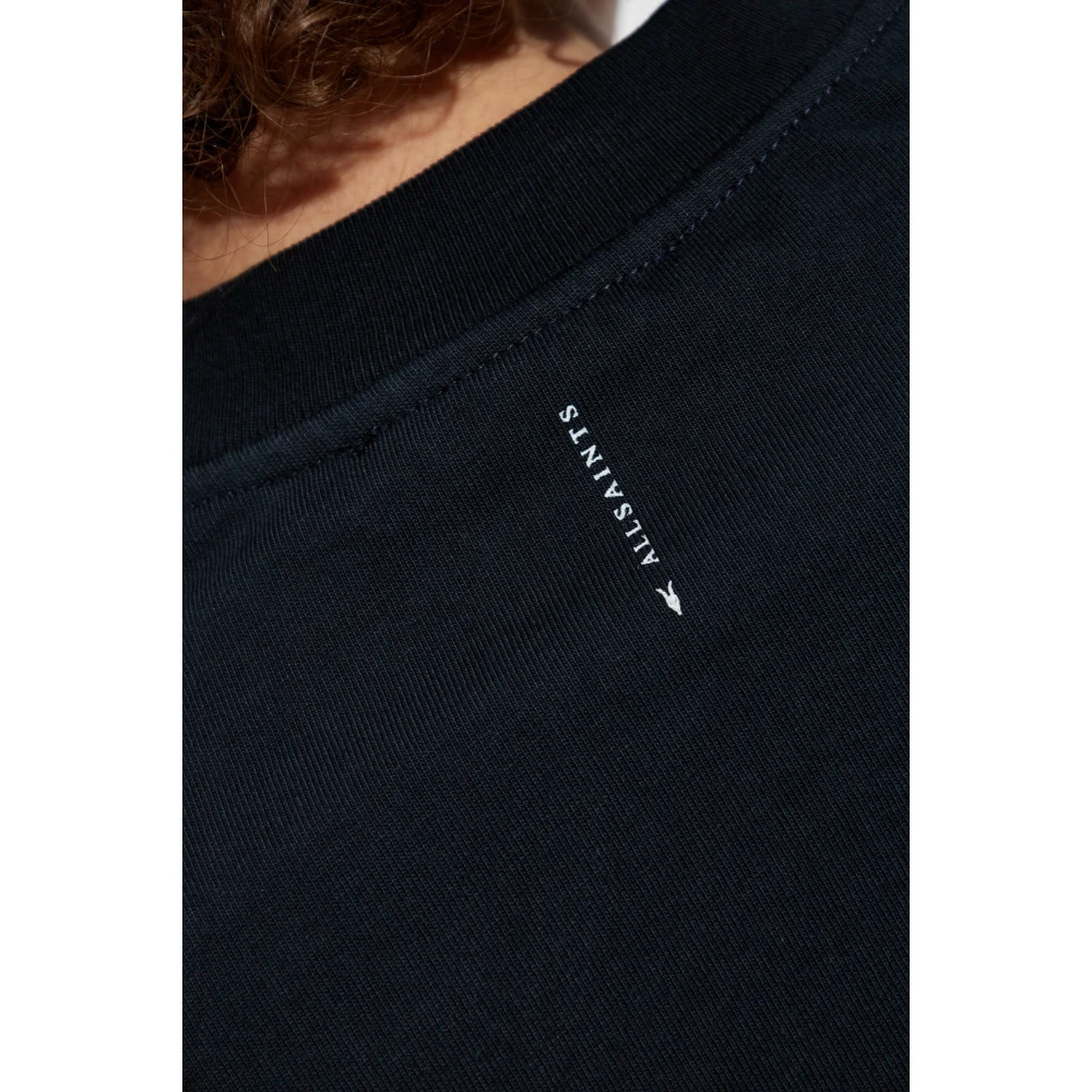 AllSaints Top Remi Blue Dames