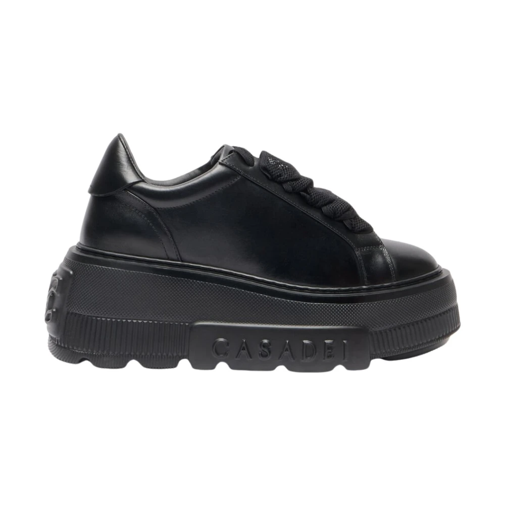 Casadei Women's Black Sneakers, 3 Uk, Nexus Net Salento Trainers