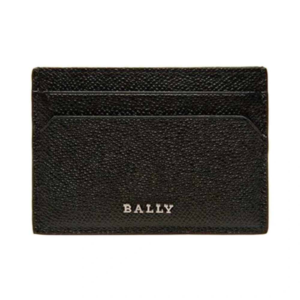 Bally Läderkorthållare Black, Herr