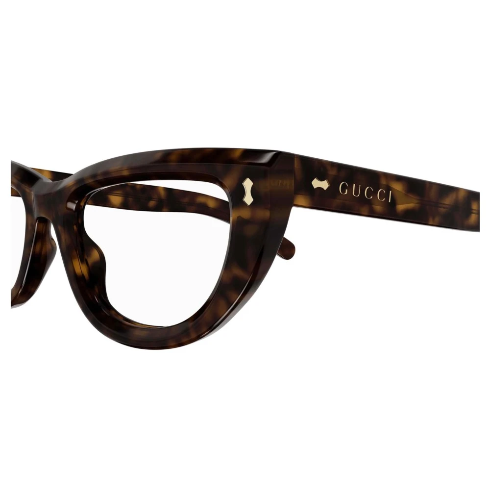 Gucci Brillenmonturen Brown Dames