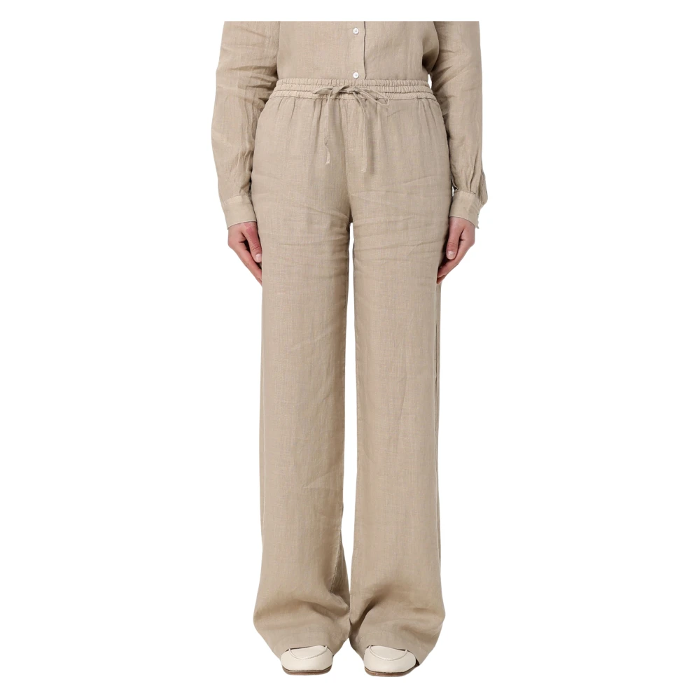Trousers > Wide Trousers - - Fay - Modalova