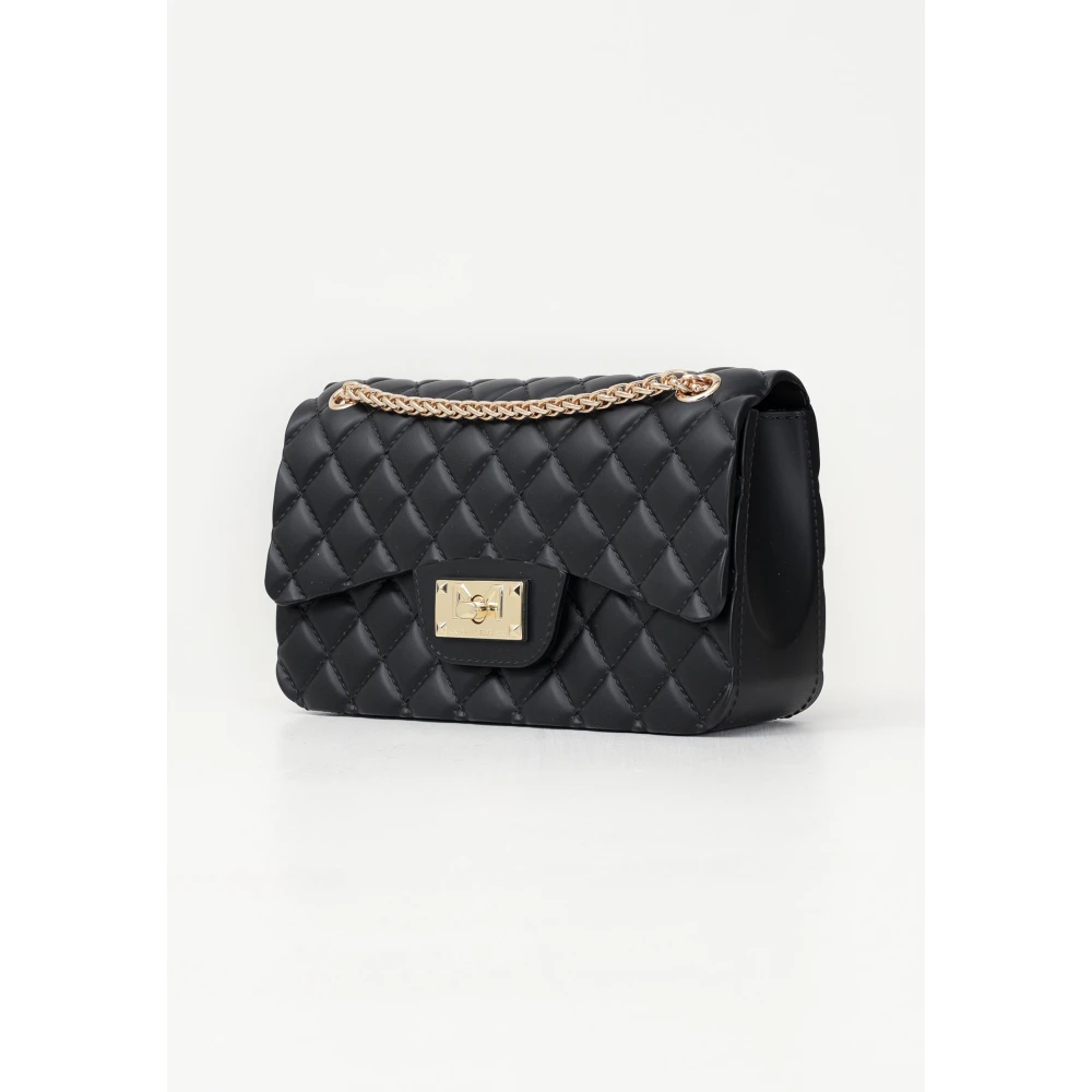 Marc Ellis Flat Falcon Zwarte Schoudertas Black Dames