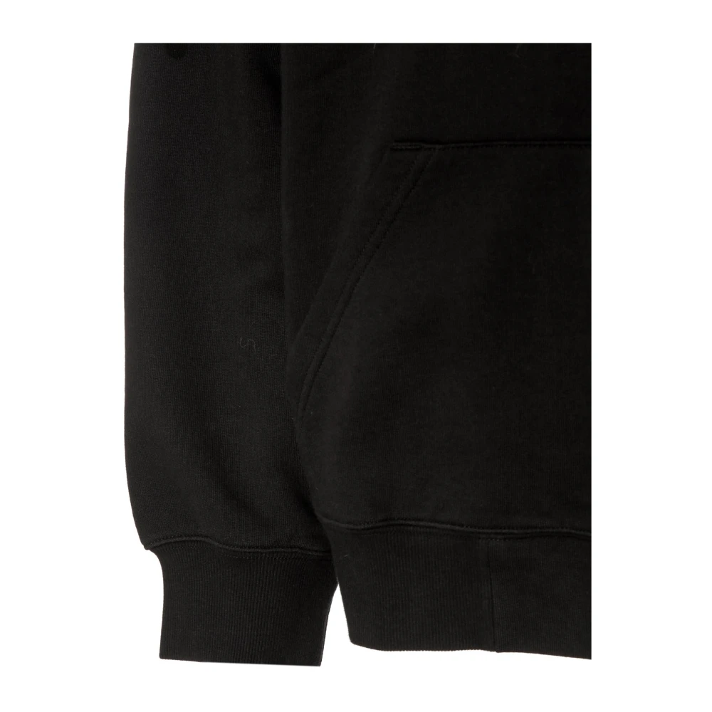 Carhartt WIP Hooded Runaway Sweatjack Black Heren