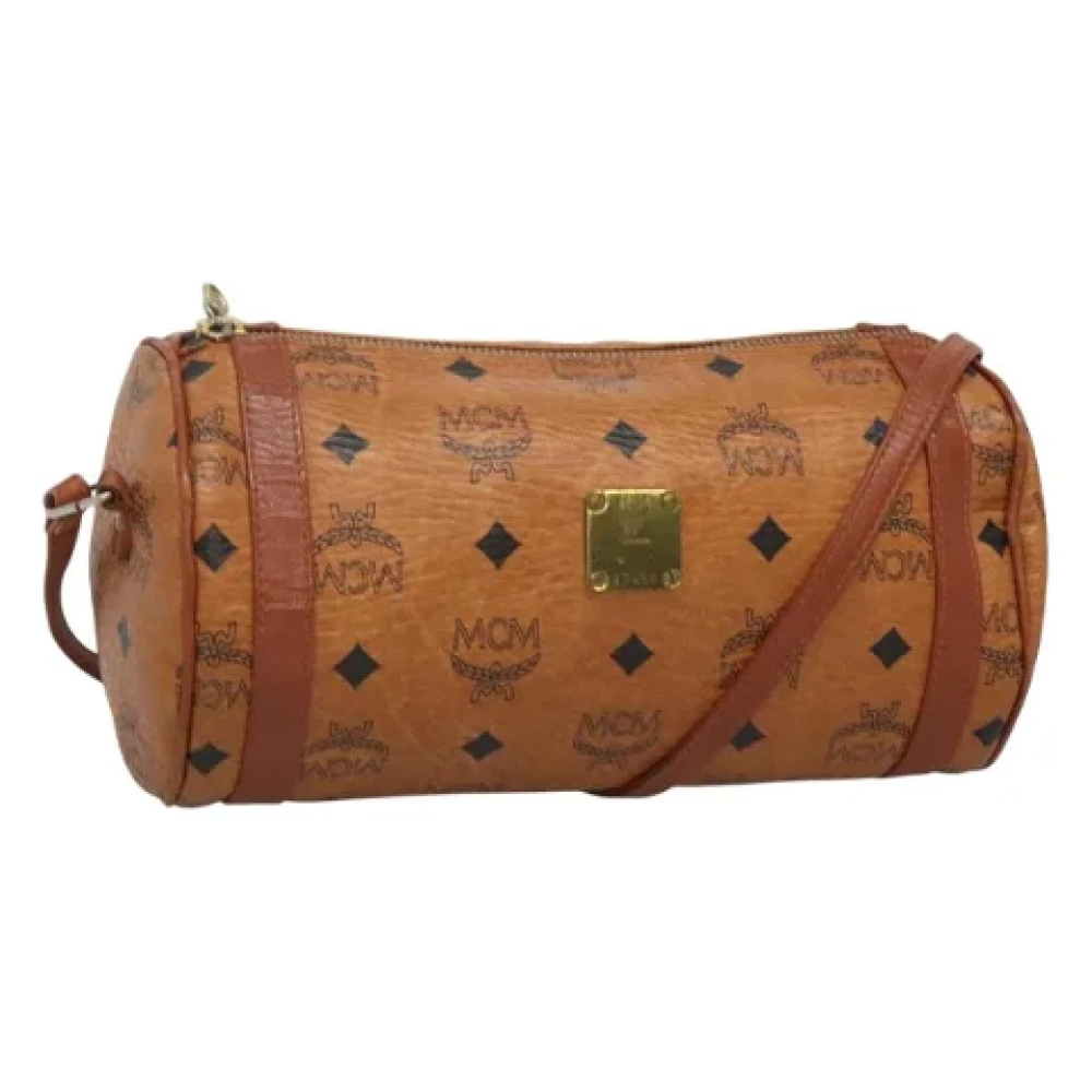 Pre-owned > Pre-owned Bags > Pre-owned Cross Body Bags - - MCM Pre-owned - Modalova