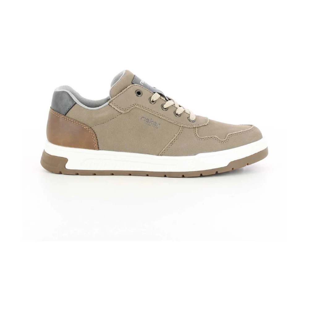 Rieker 36024 Sneakers Heren Schoenen Beige