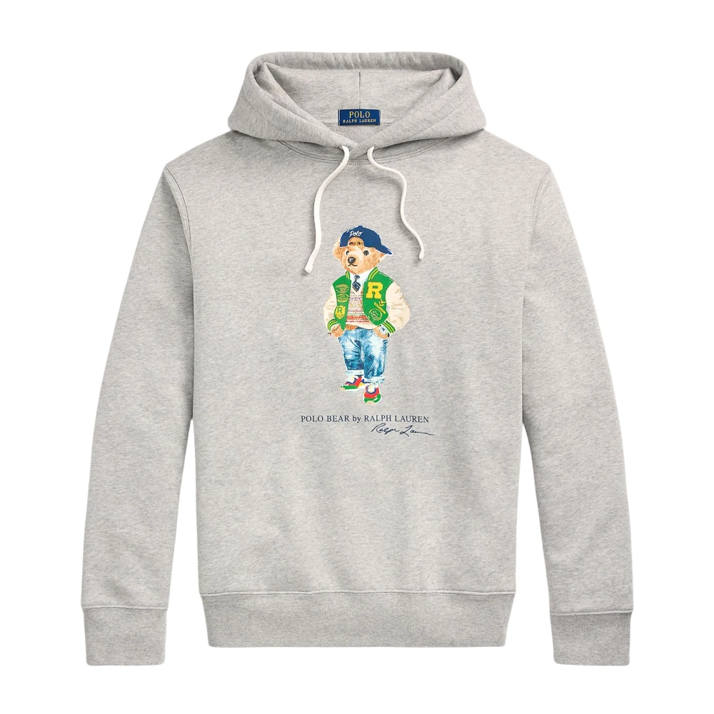 Ralph Lauren -Hoodie Gray Heren
