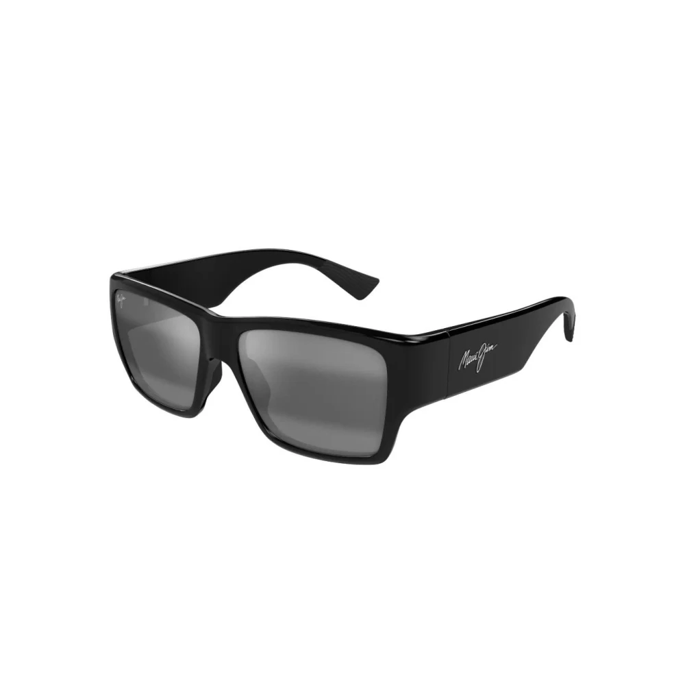 Maui Jim Unisex Black Sunglasses, 57 Mm, Ka'olu Sunglasses