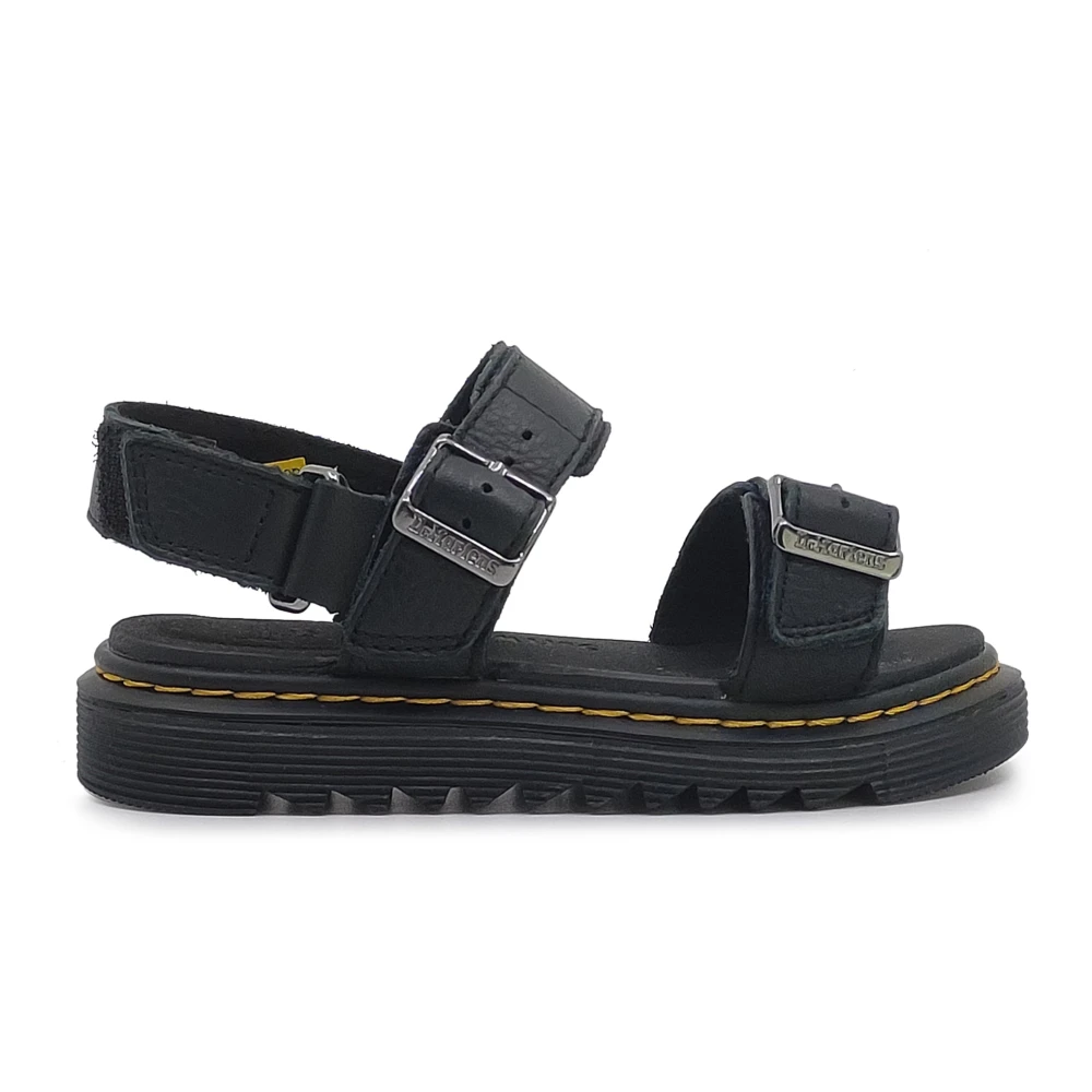 Dr. Martens Boys Black Kids Sandals, 31 Eu, Kyle Sandal