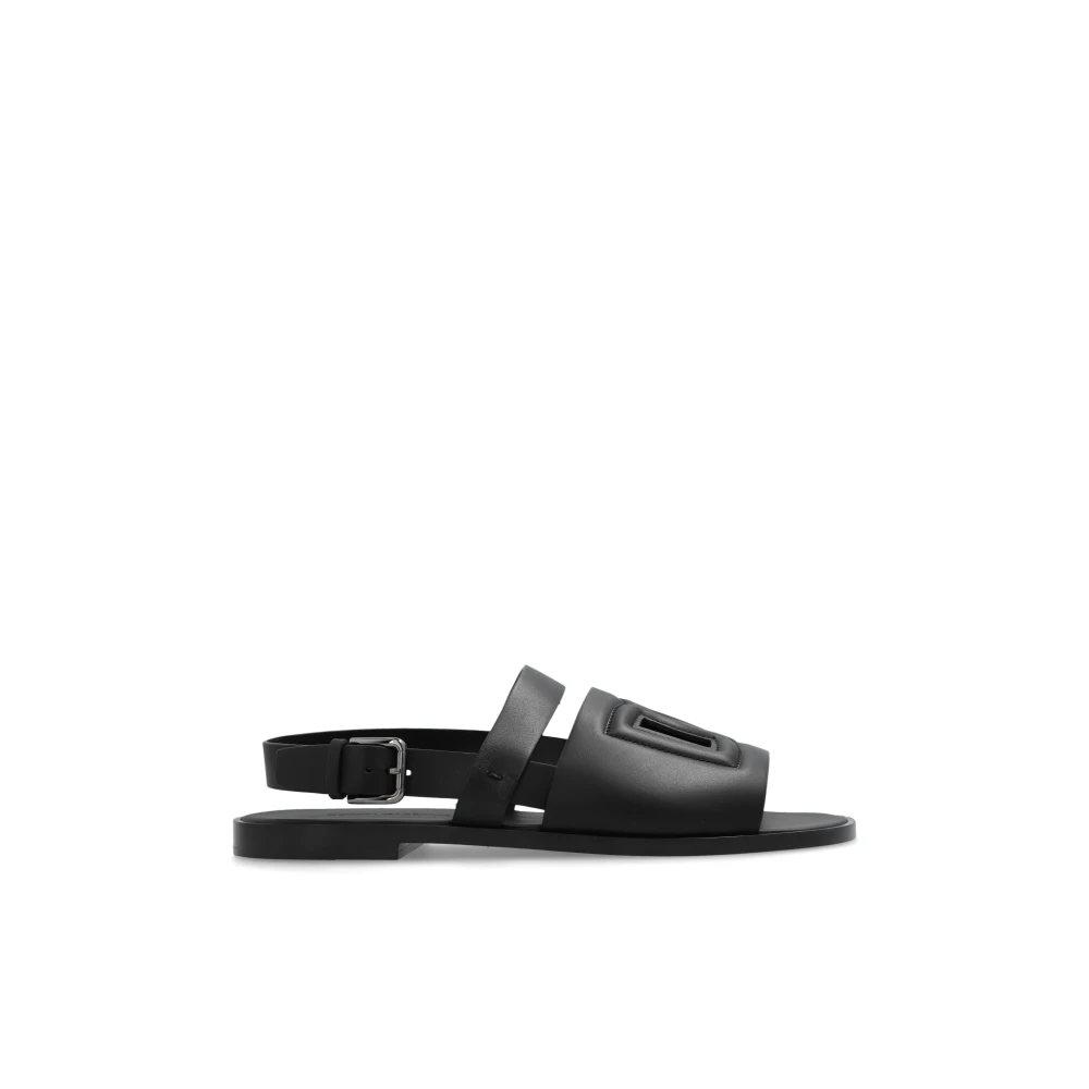 Dolce & Gabbana Herren Schwarz Schuhe, K, 39 Eugröße: