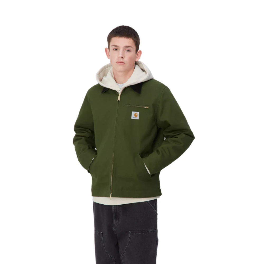 Carhartt WIP Detroit Jacket Green Heren
