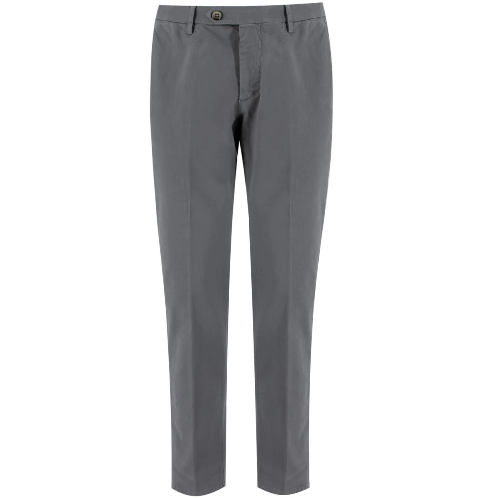 Michael Coal Slim Fit Capri Broek Gray Heren