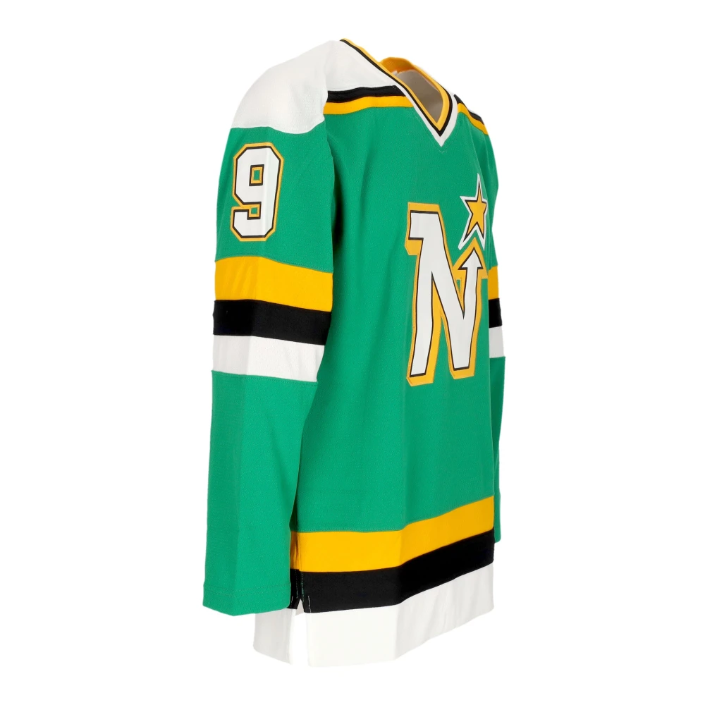 Mitchell & Ness Vintage NHL Hockey Jack Modano Groen Green Heren