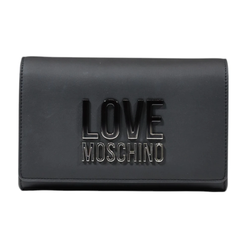 Love Moschino Kleine tassen voor vrouwen Lente Zomer collectie Gray Dames