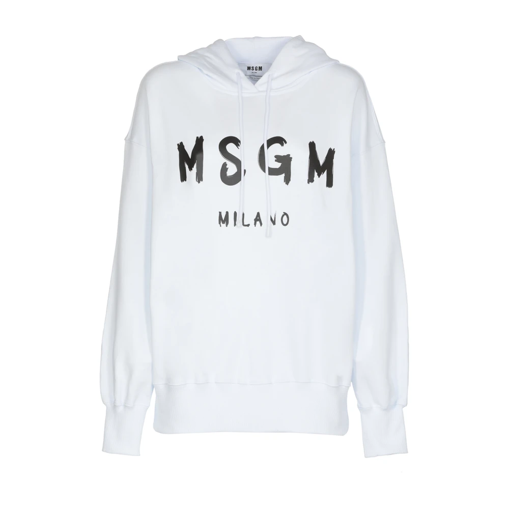 Msgm Huvtröjor White, Dam