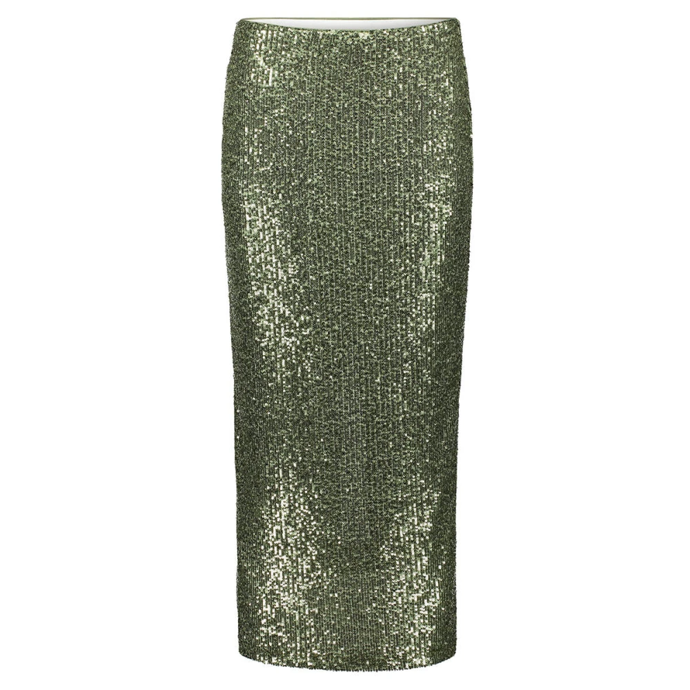 Vera Mont Lange Rok Green Dames