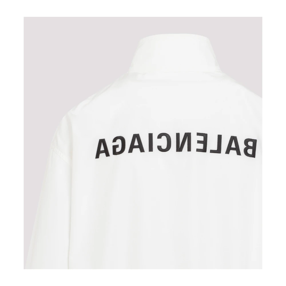 Balenciaga Witte Tracksuit Jas White Dames