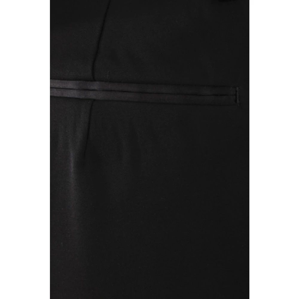 Undercover Zwarte op maat gemaakte broek met juweel inzetstukken Black Dames