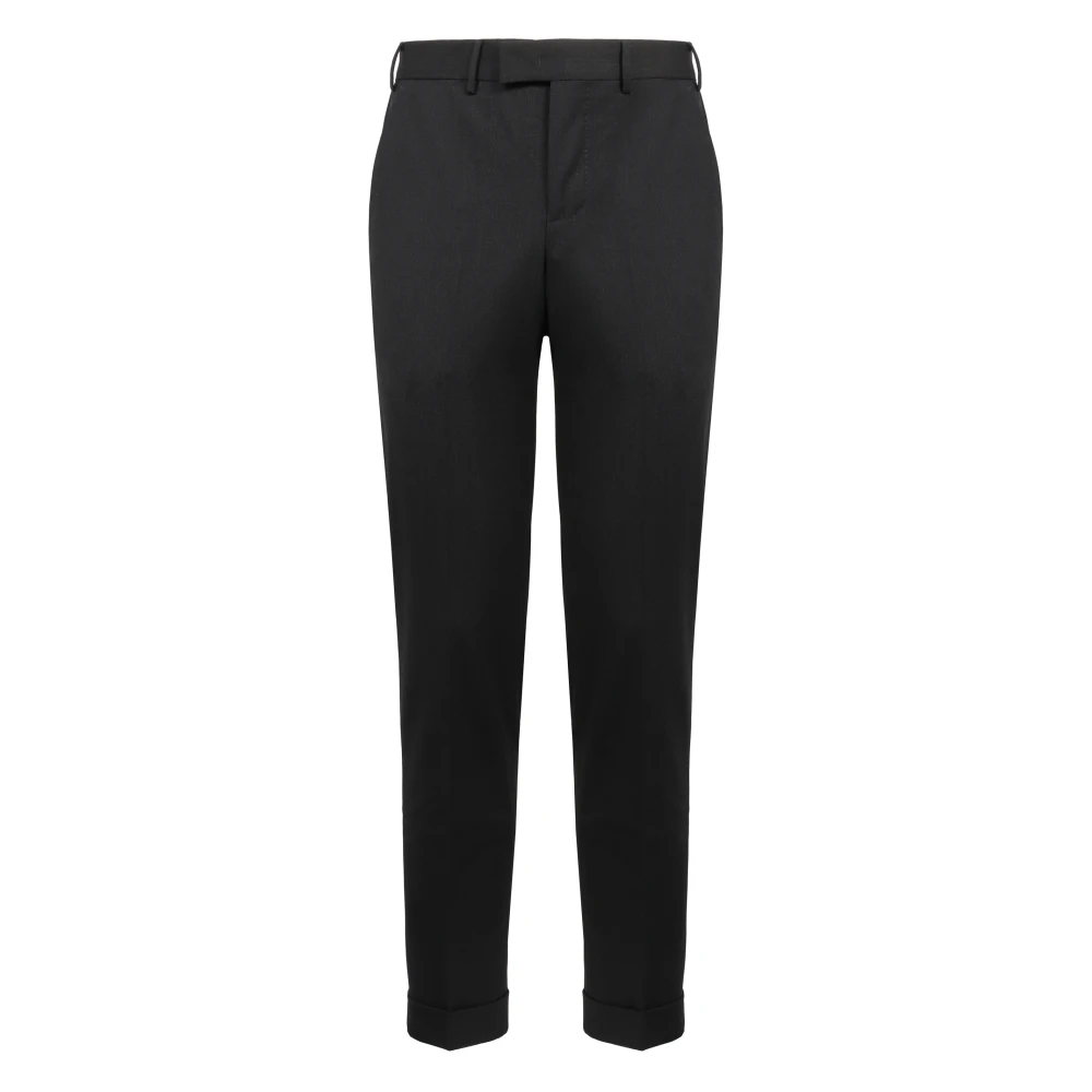 Pt Torino Men's Gray Master Trousers - Suit Trousers - L - Trousers