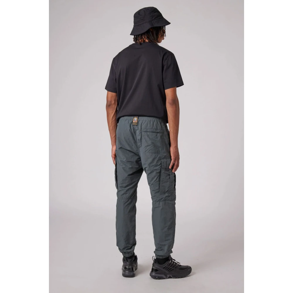Parajumpers Cargo Broek Groen Grijs Teo Green Heren
