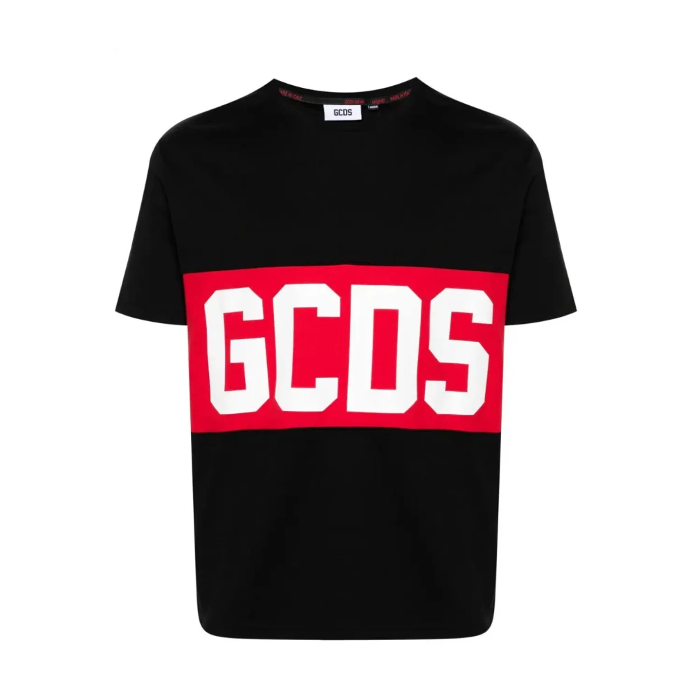 Gcds T-Shirts Black Heren