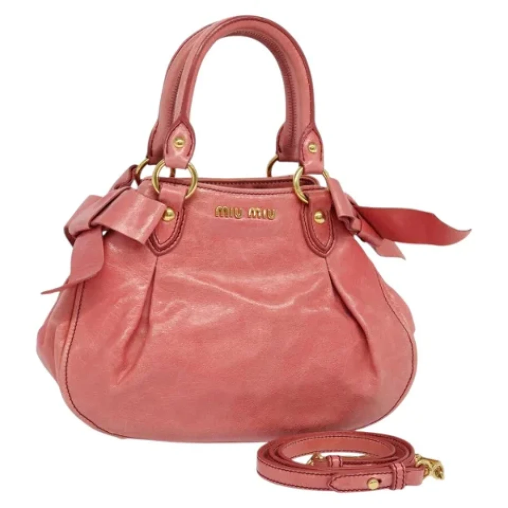Pre-owned > Pre-owned Bags > Pre-owned Handbags - - Miu Miu Pre-owned - Modalova