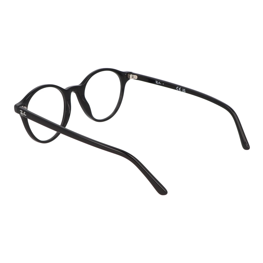 Ray-Ban Vierkante Brilmonturen Black Unisex