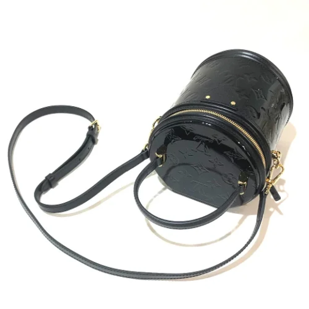 Louis Vuitton Vintage Pre-owned Fabric louis-vuitton-bags Black Dames