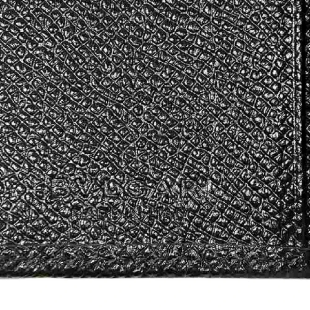 Bvlgari Vintage Pre-owned Leather key-holders Black Unisex
