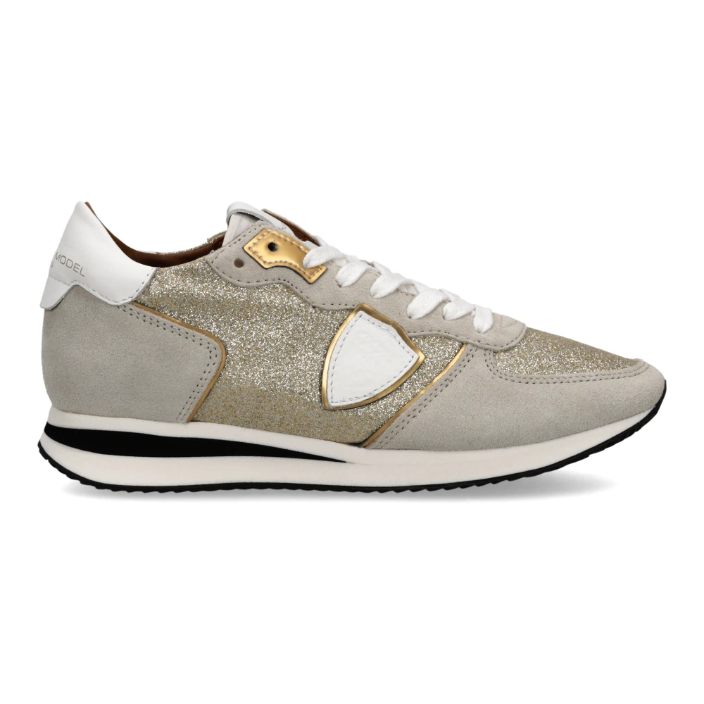Philippe Model Donna Beige Trpx Running Sneaker