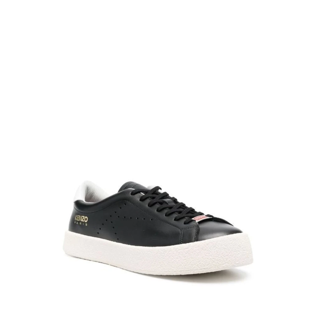 Kenzo Swing Low Top Sneakers Heren Schoenen Zwart