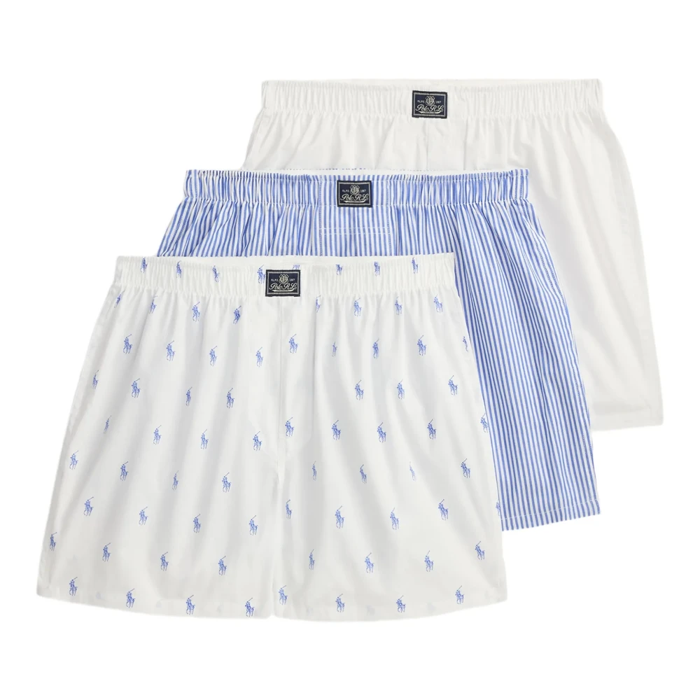 Polo Ralph Lauren Uomo Multicolor Mutande, E, 2XL, New,