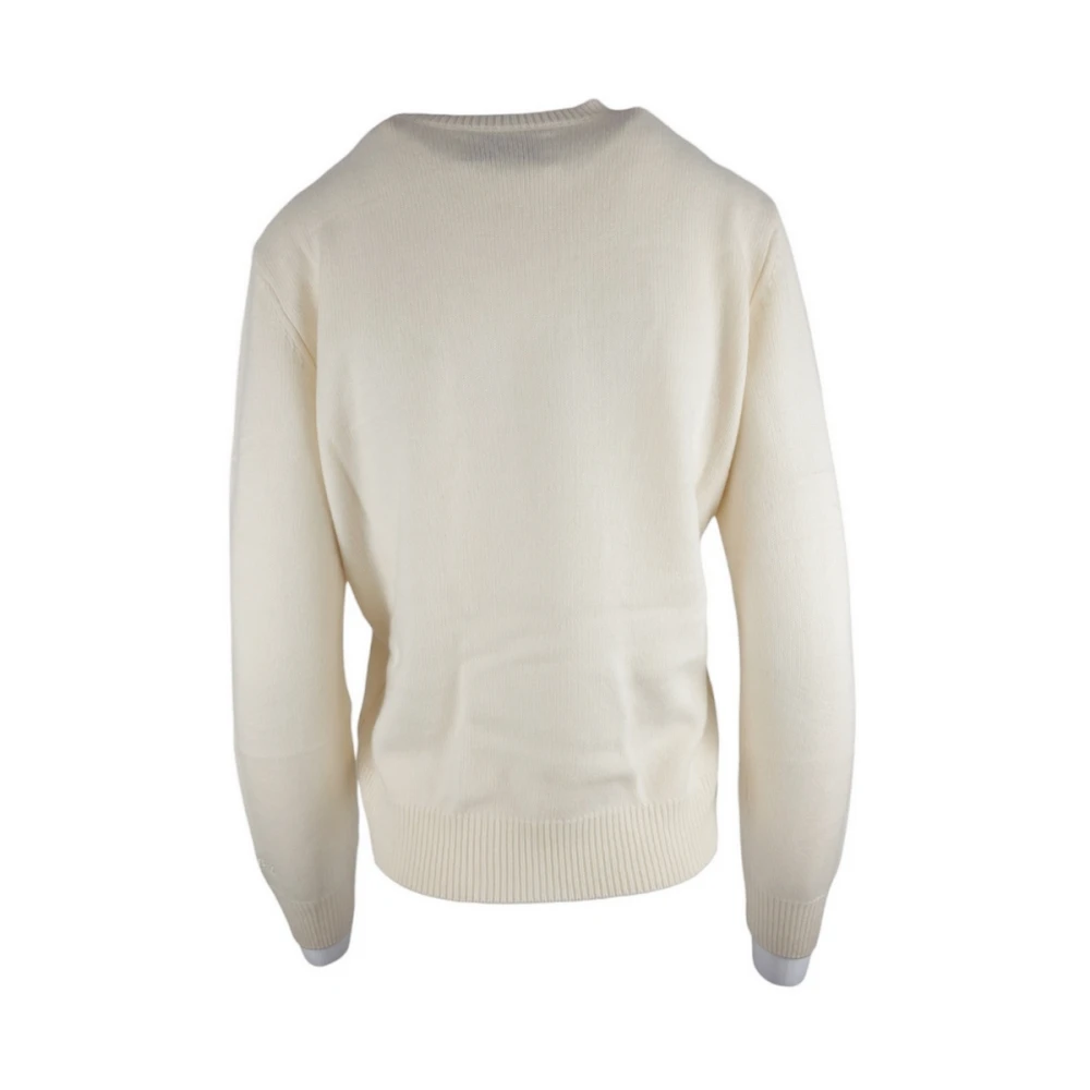 MC2 Saint Barth Witte Bubbeltrui White Dames