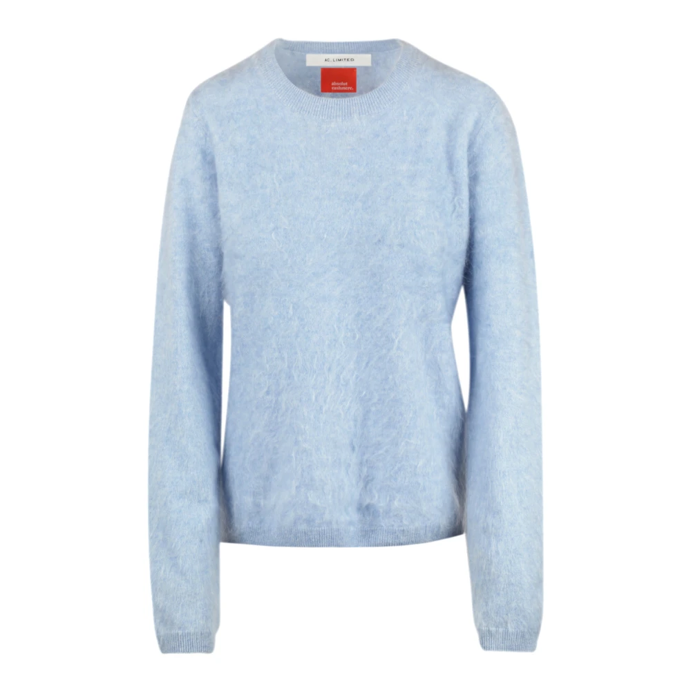 Absolut Cashmere Stijlvolle Gebreide Top Blue